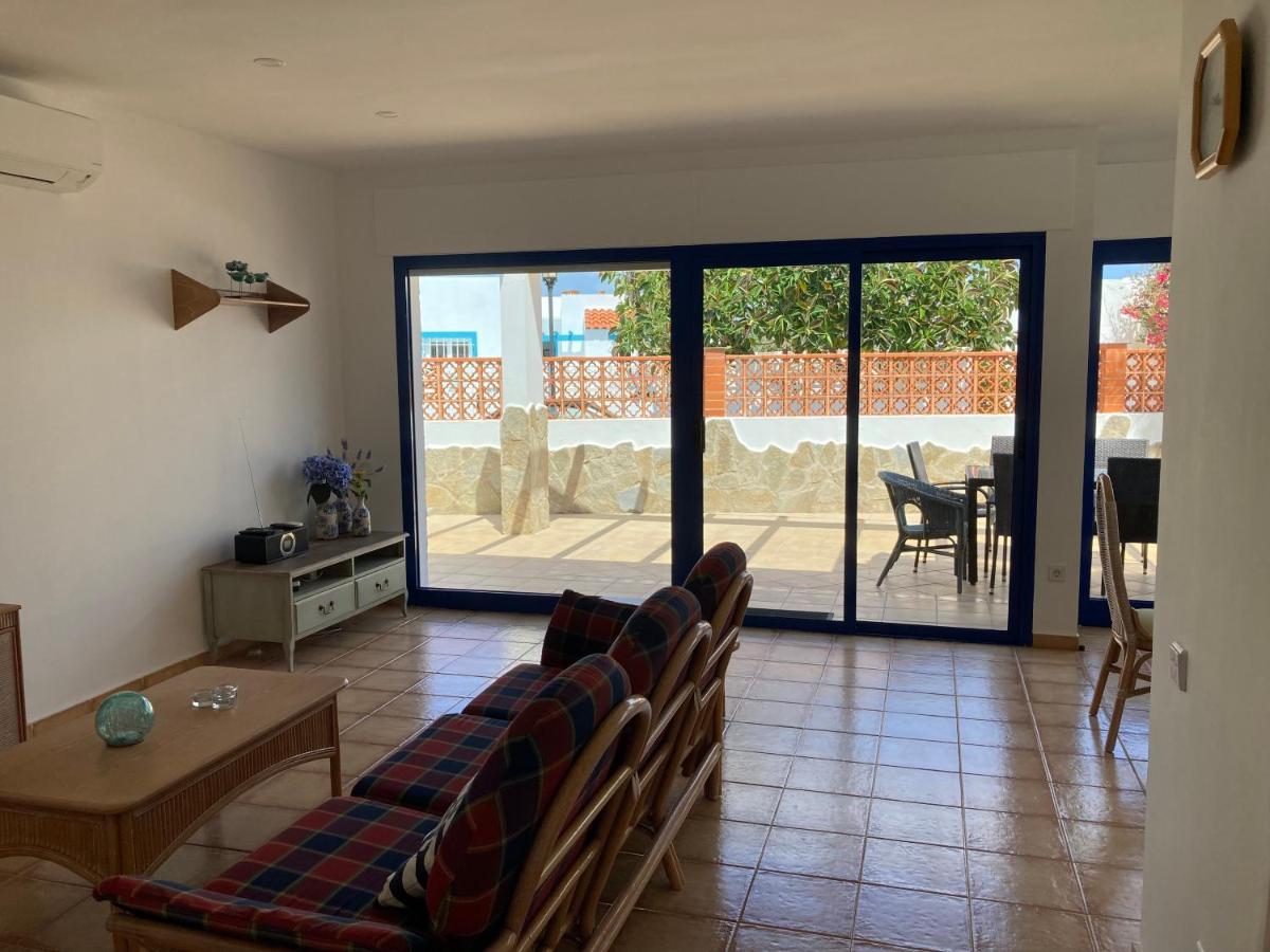 Beach House With The Heated Pool Next To Rocky Point Corralejo Buitenkant foto