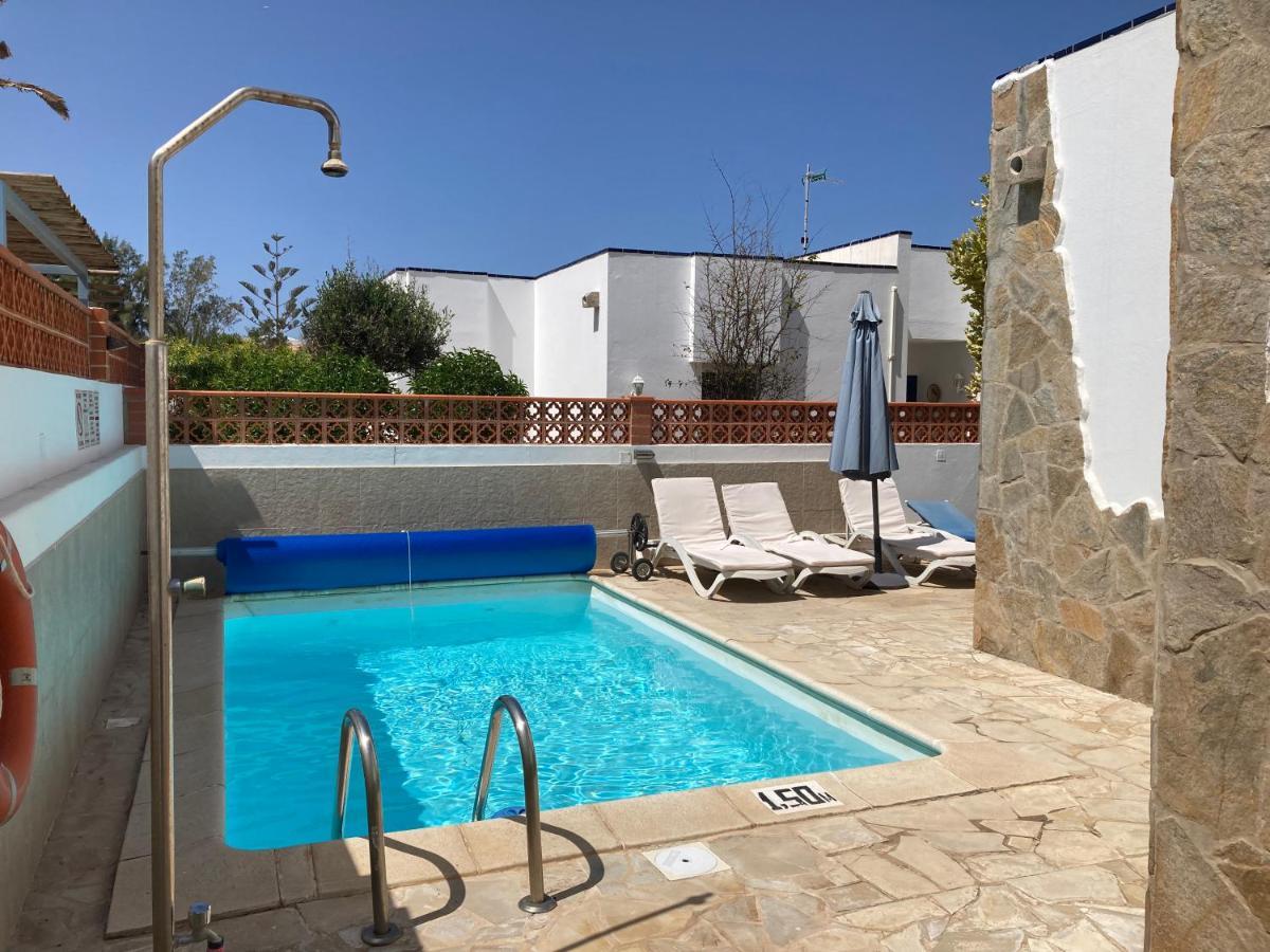 Beach House With The Heated Pool Next To Rocky Point Corralejo Buitenkant foto