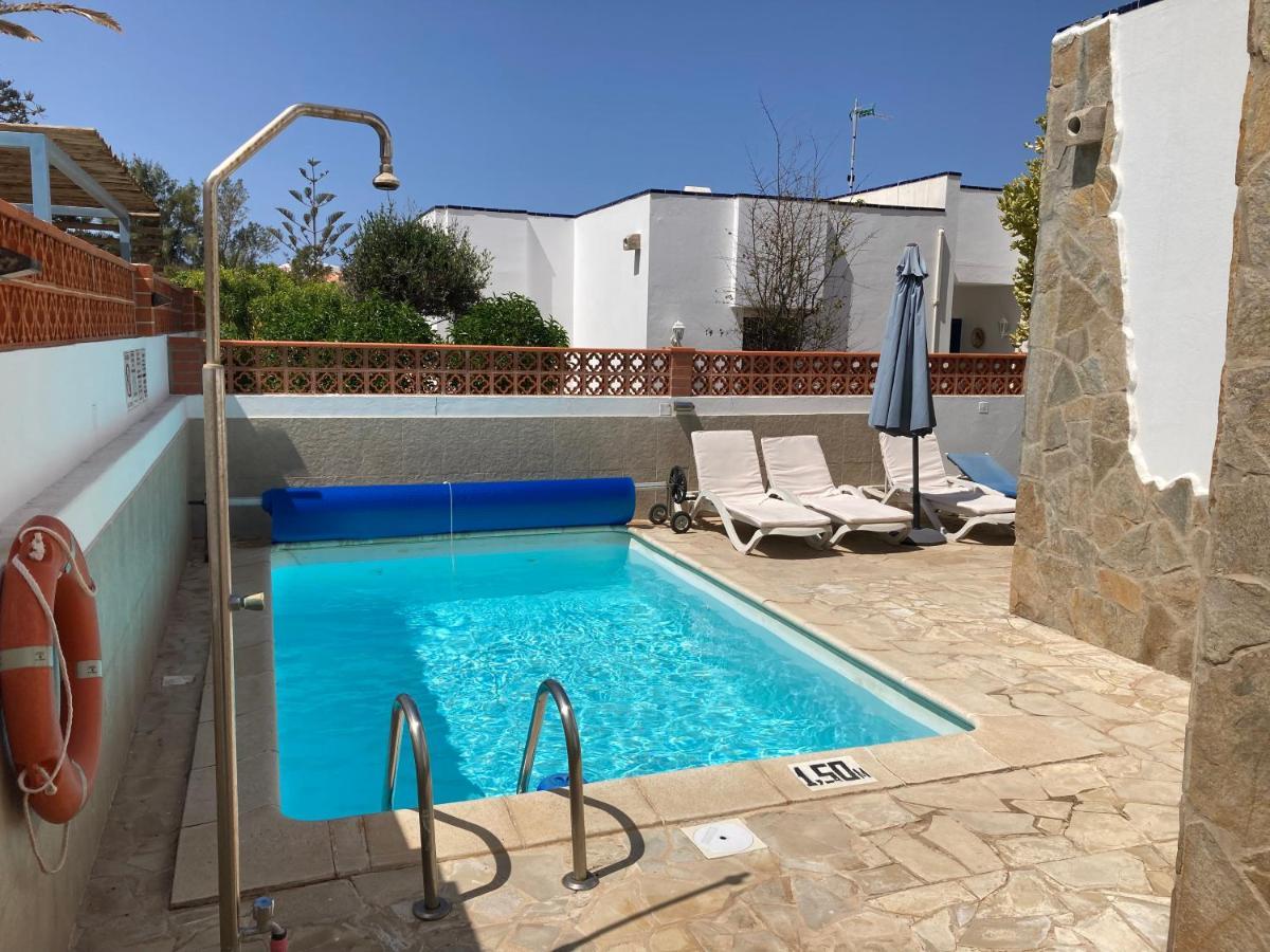Beach House With The Heated Pool Next To Rocky Point Corralejo Buitenkant foto