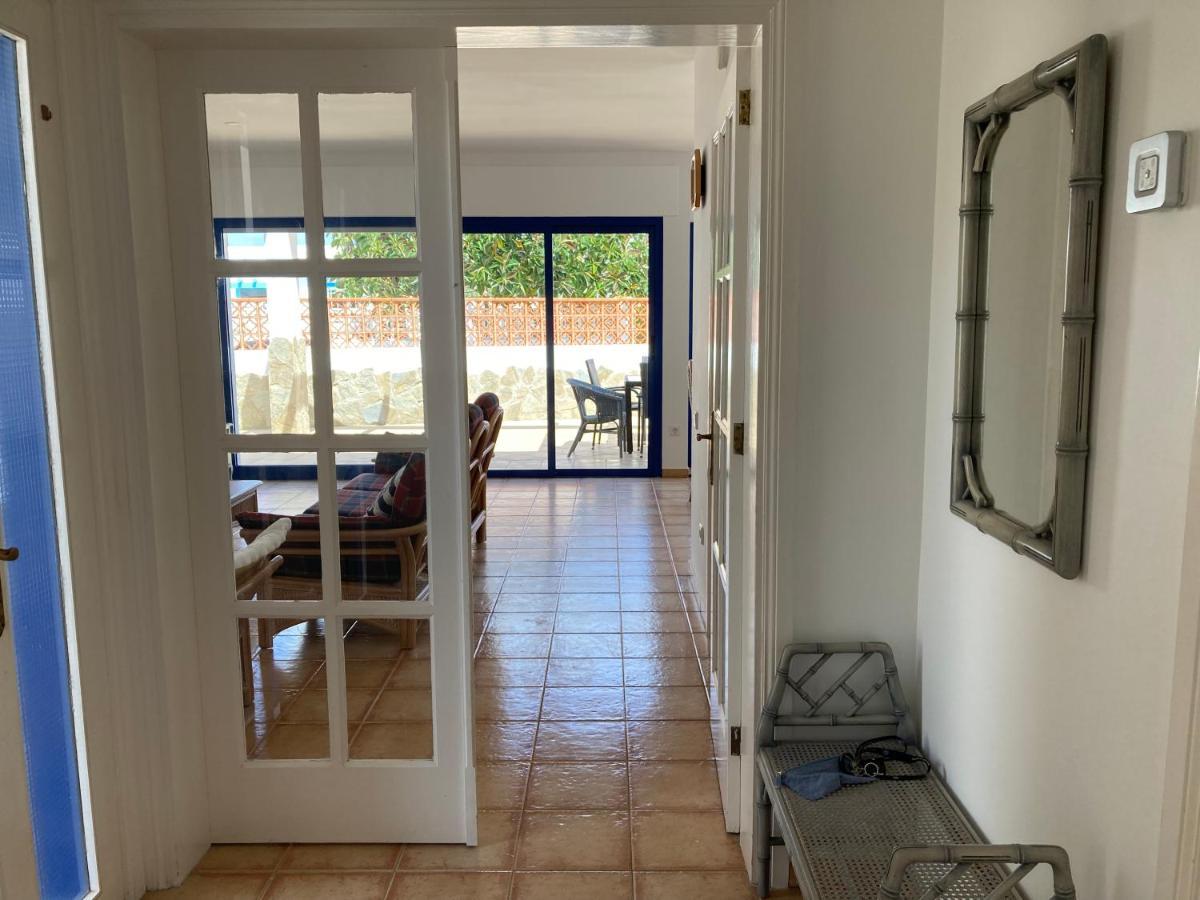 Beach House With The Heated Pool Next To Rocky Point Corralejo Buitenkant foto