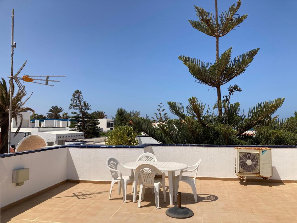 Beach House With The Heated Pool Next To Rocky Point Corralejo Buitenkant foto