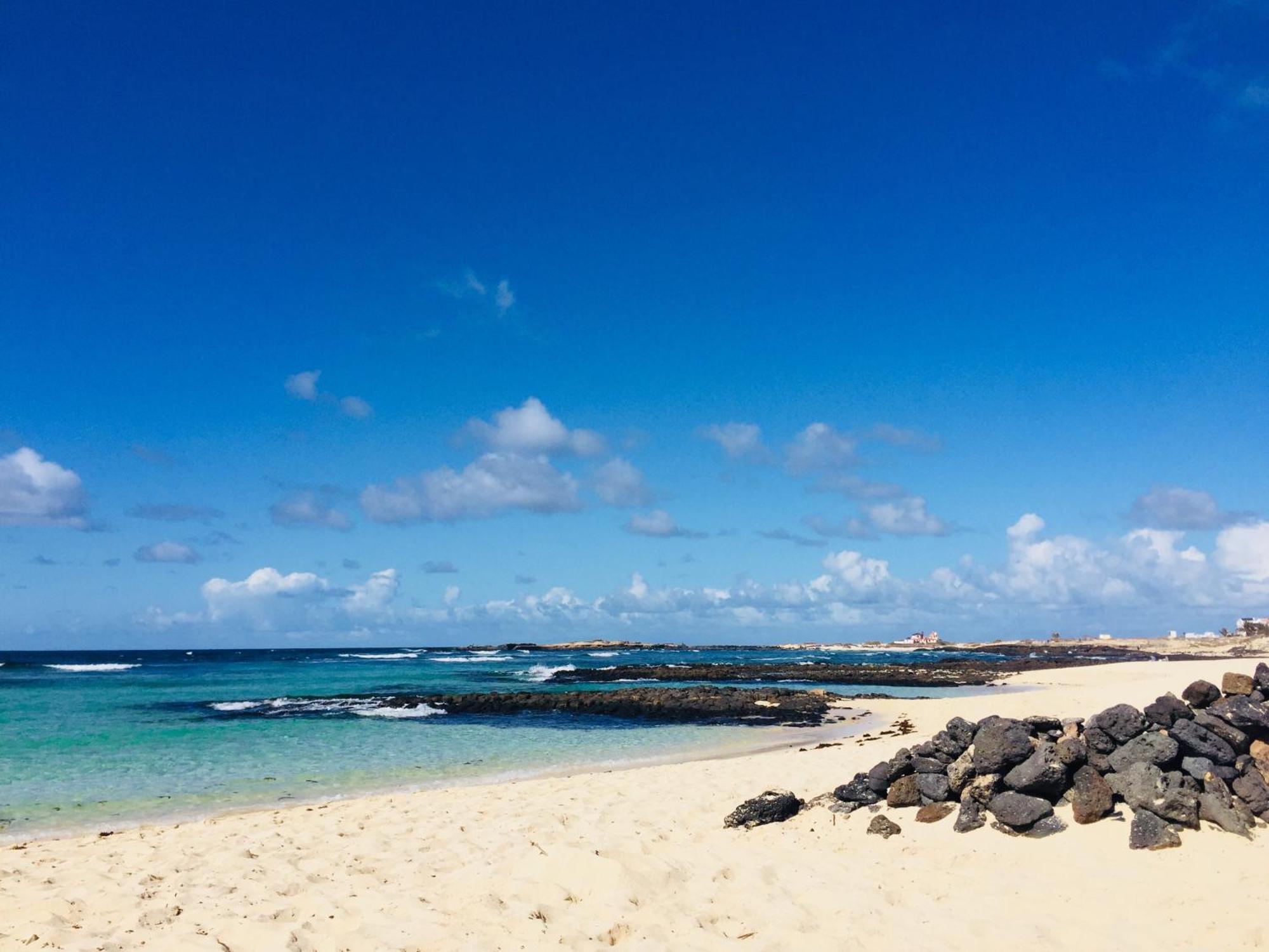 Beach House With The Heated Pool Next To Rocky Point Corralejo Buitenkant foto