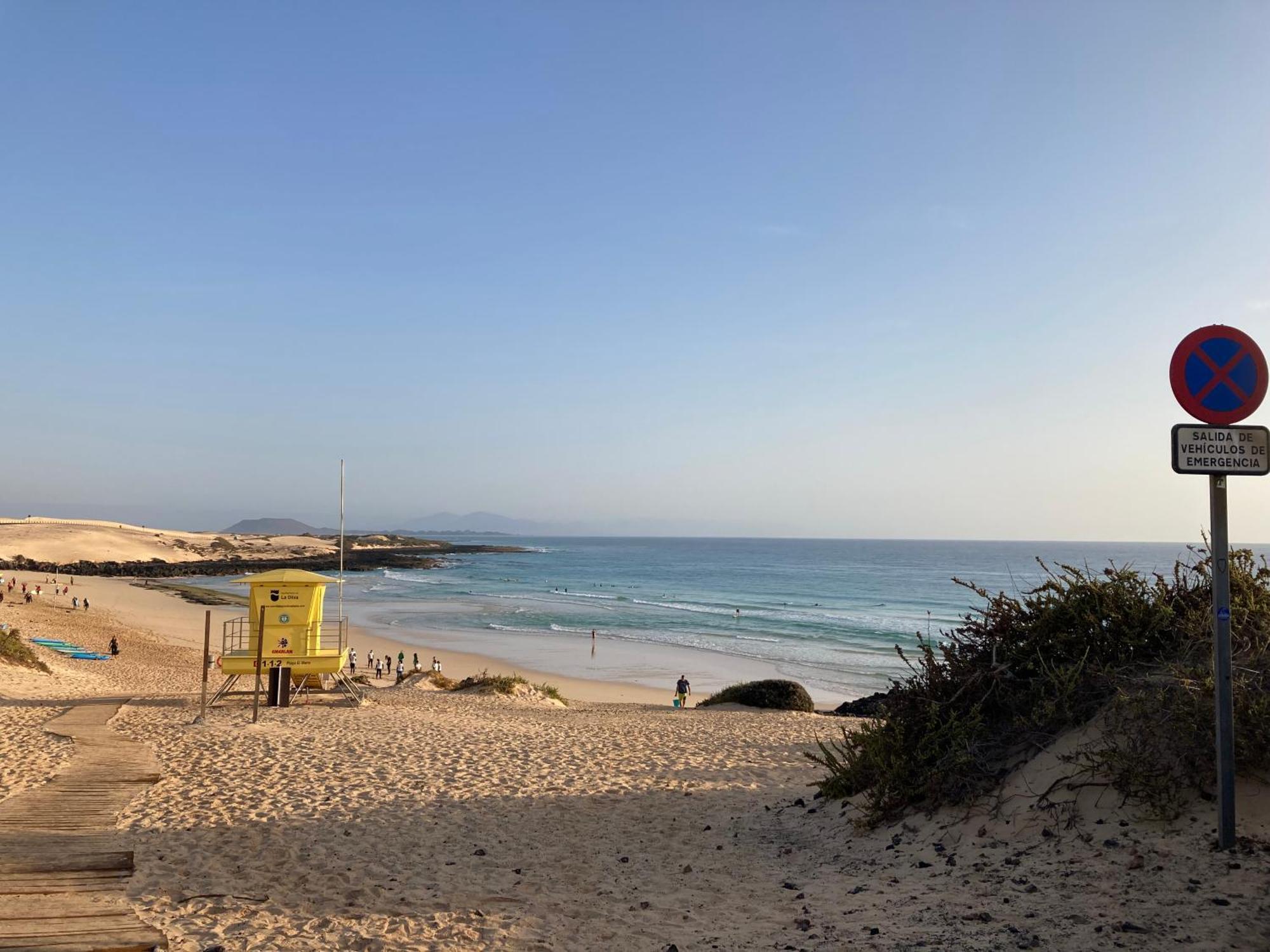 Beach House With The Heated Pool Next To Rocky Point Corralejo Buitenkant foto