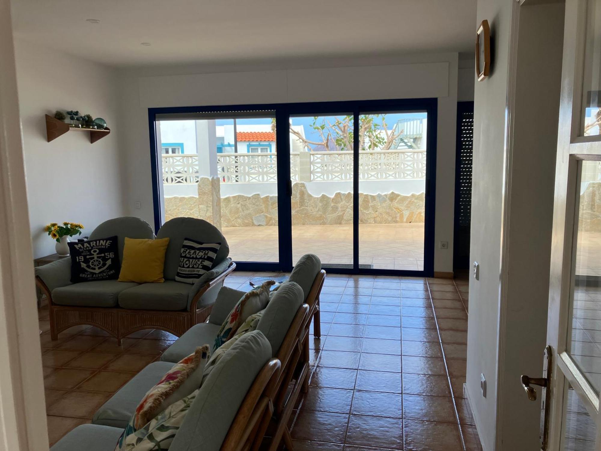 Beach House With The Heated Pool Next To Rocky Point Corralejo Buitenkant foto